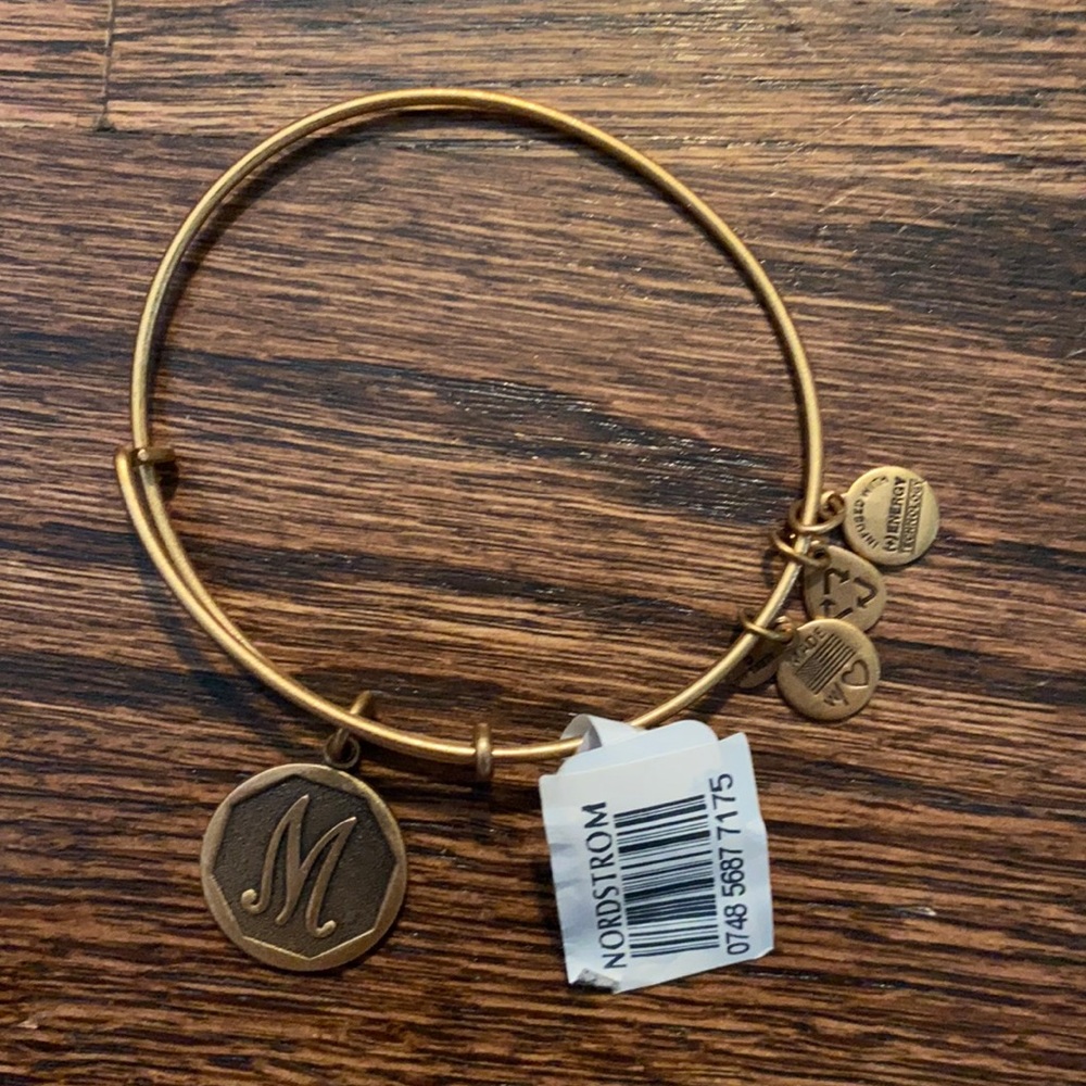 Alex and Ani M Bracelet